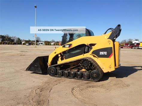 how to change tracks on cat 297c skid steer|cat 297d2.